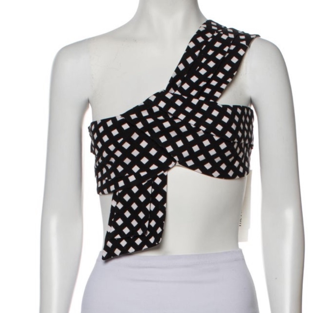 Self-Portrait Bandeau XS